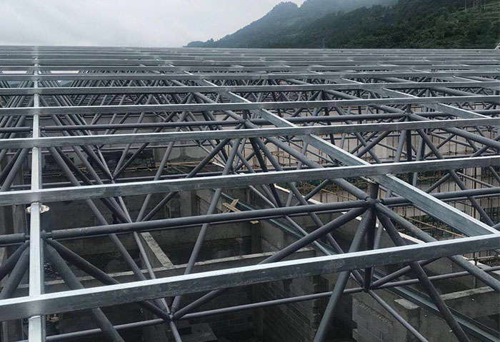 肇庆仁怀冠英学校艺体楼网架
